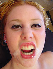 Spunk In Mouth 8